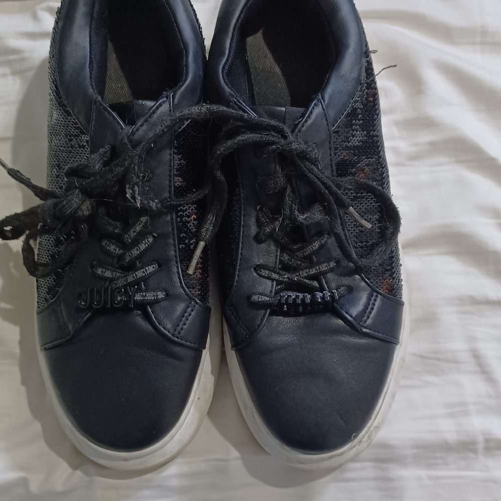 Juicy Couture Black Sneakers